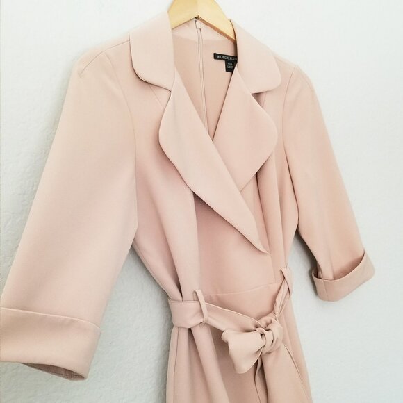 Black Halo Women's Mini Dress in Blush Pink - Picture 6 of 15